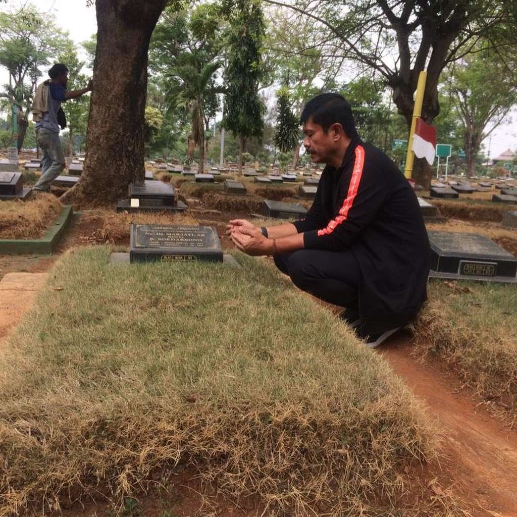 Pelatih timnas U-22, Indra Sjafri (Foto: Instagram @indrasjafri_coach)