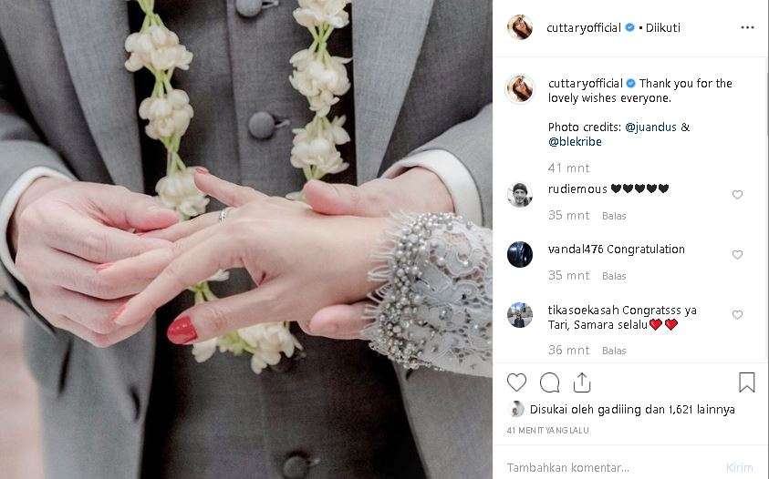 cut tari dan richard kevin