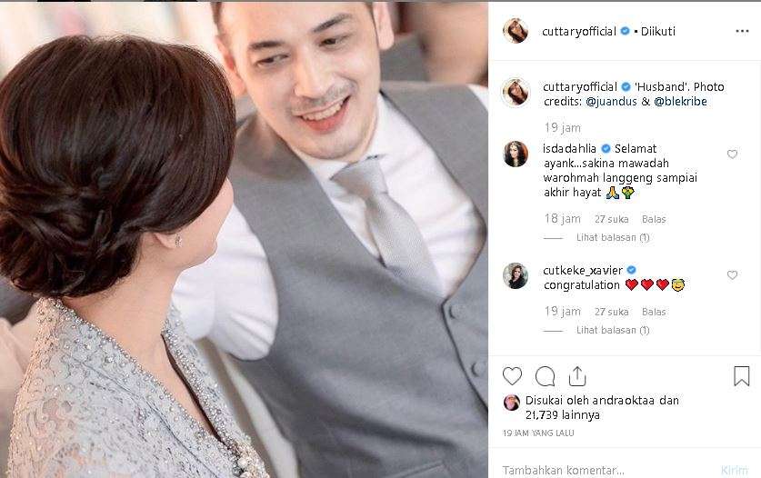 cut tari dan richard kevin