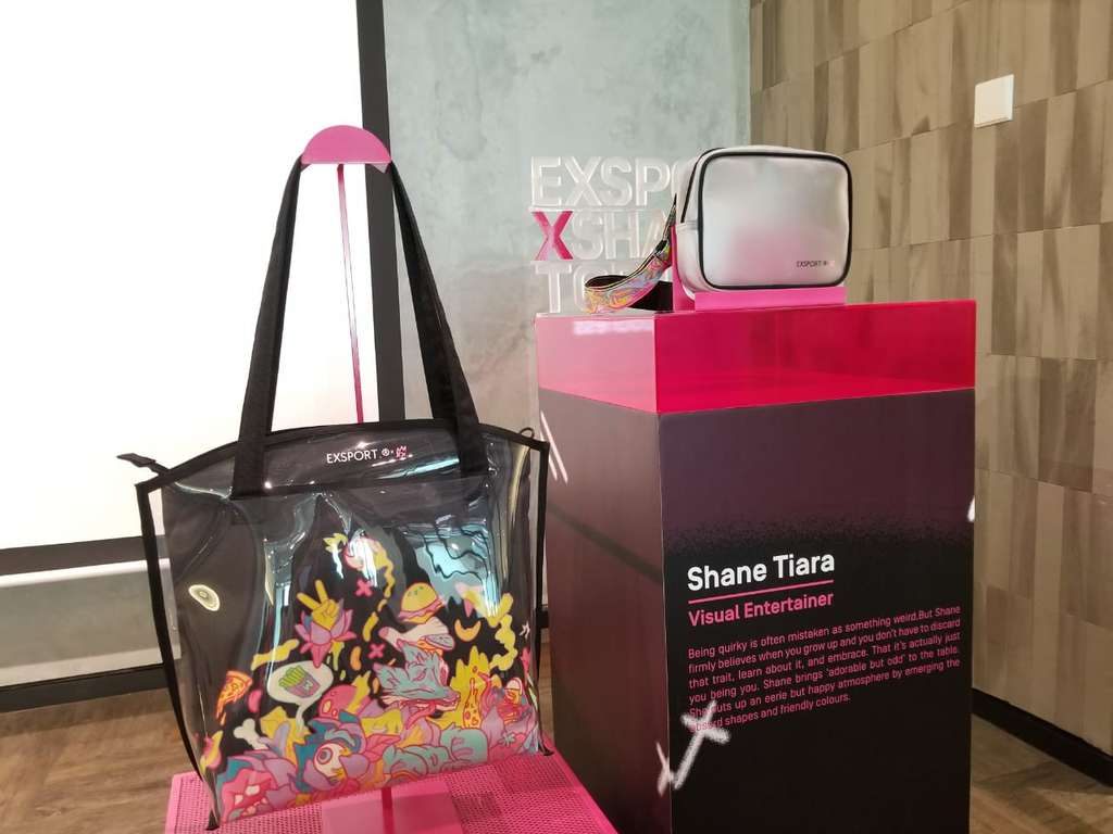 Tas transparan atau PVC (Polyvinyl Chloride) Exsport