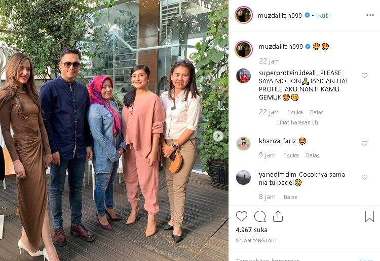 muzdalifah dan nia ramadhani