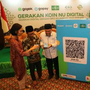 Kini, warga NU bisa infak dengan Gopay.