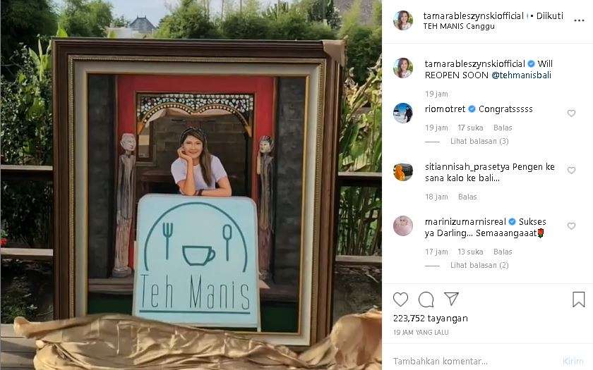 warung teh manis tamara