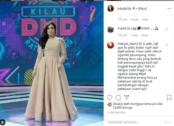 iis dahlia ojol