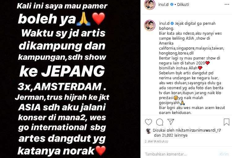 Inul daratista