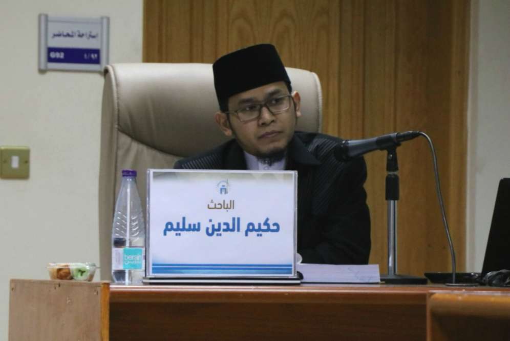 Mahasiswa Doktoral UIM asal Indonesia