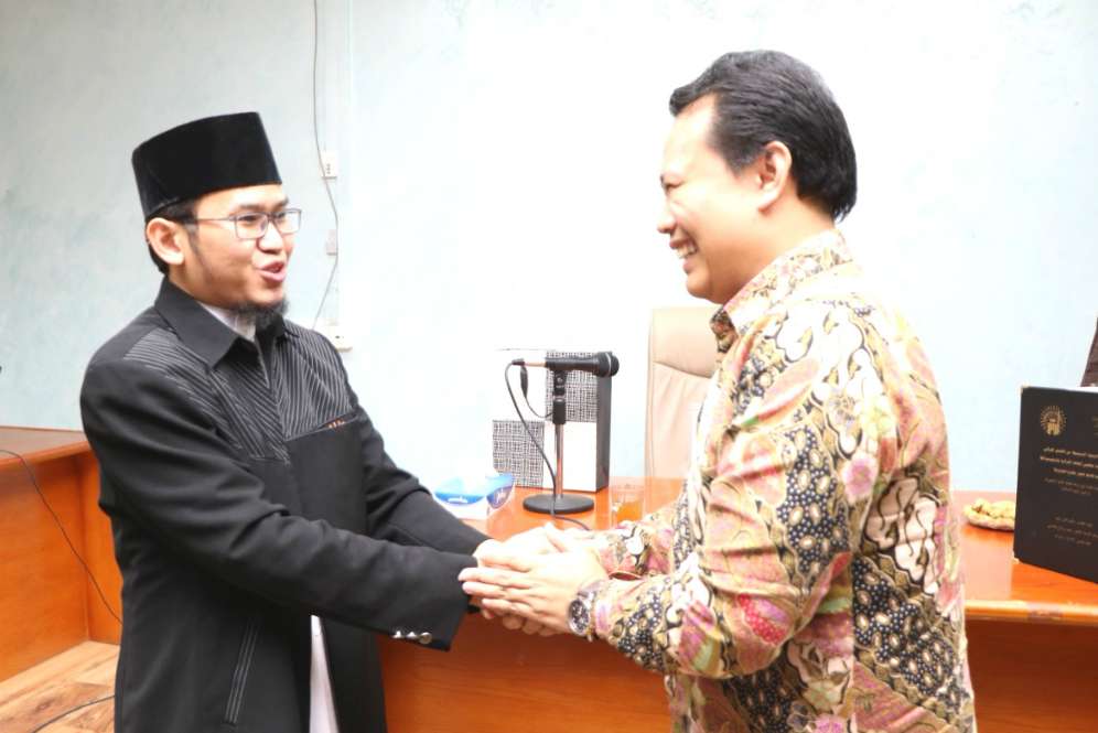 Mahasiswa Doktoral UIM asal Indonesia