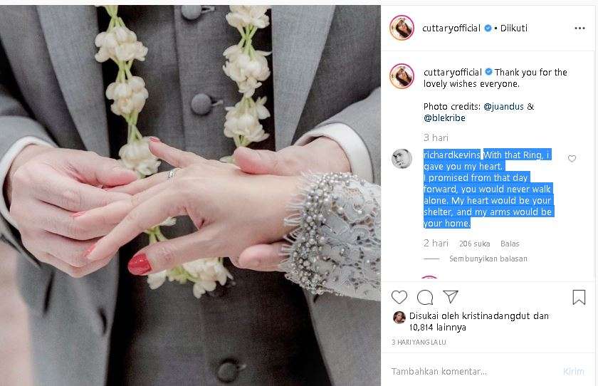 cut tari dan richard kevin