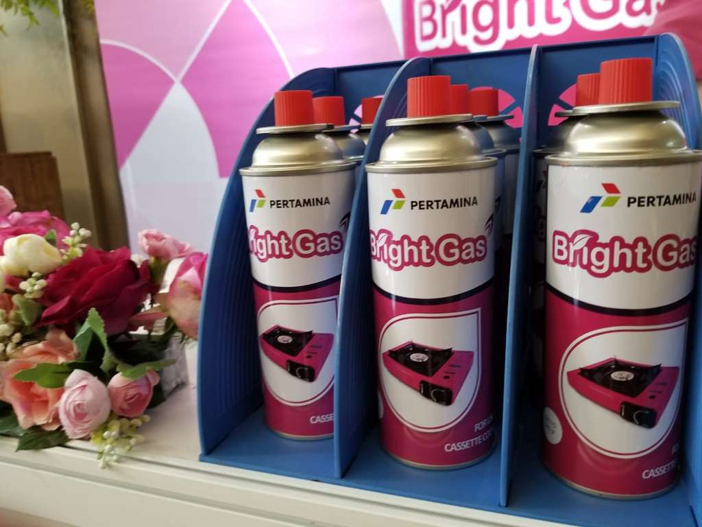 Bright Gas ekonomis dan praktis.