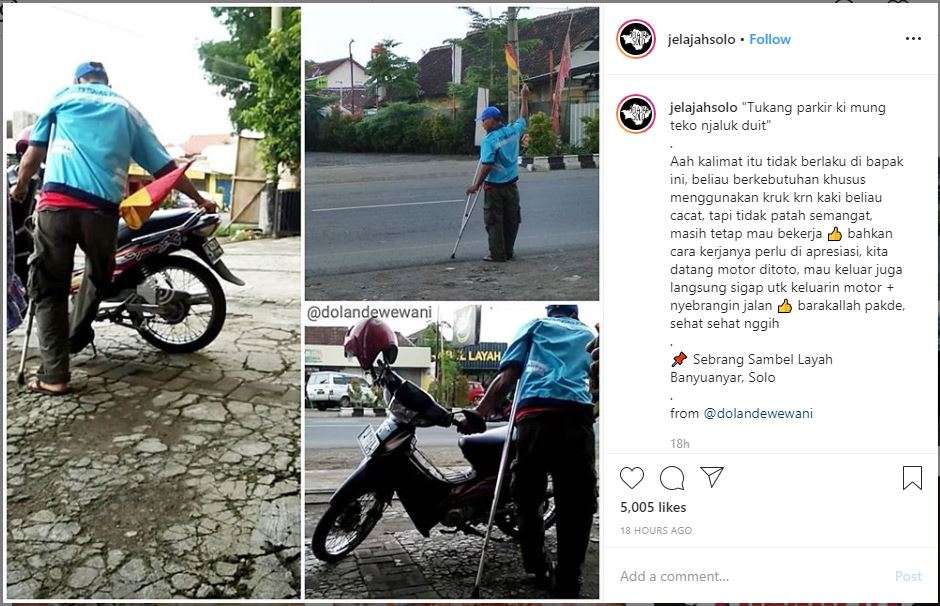 Parkir solo