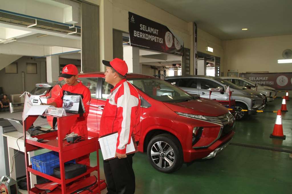 Kontes diler Mitsubishi (3)