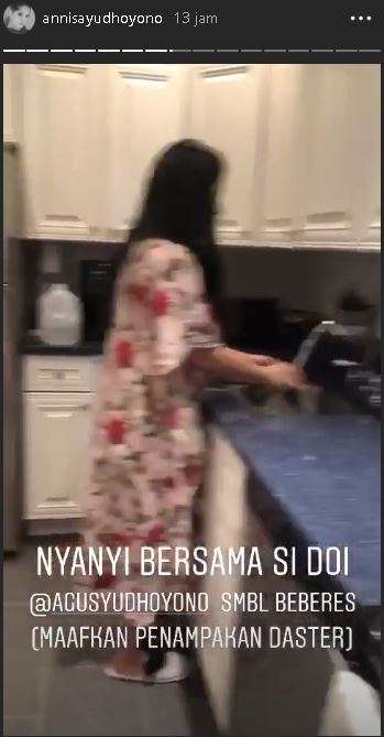 Annisa pohan nyanyi
