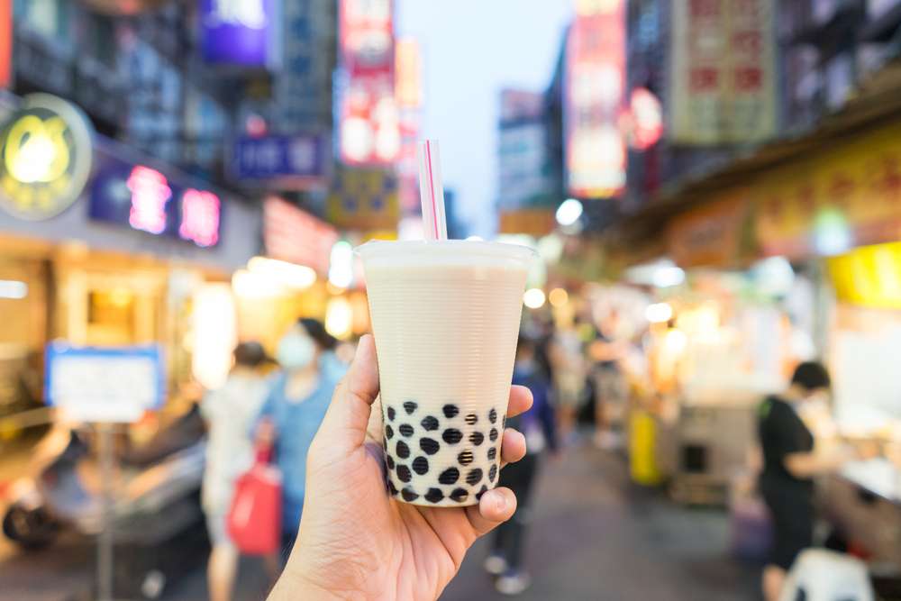 Bubble milk tea