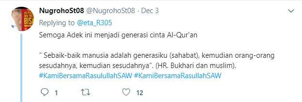 Sebaik-baiknya manusia di mata Rasul dan Allah.