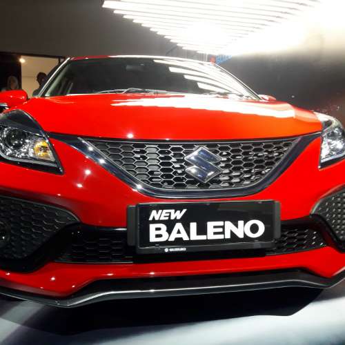 New Suzuki Baleno (1)