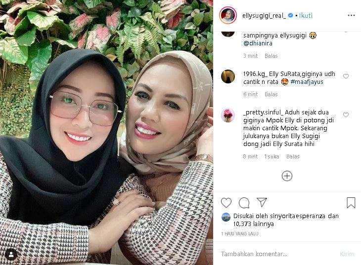 elly sugigi julukan barunya