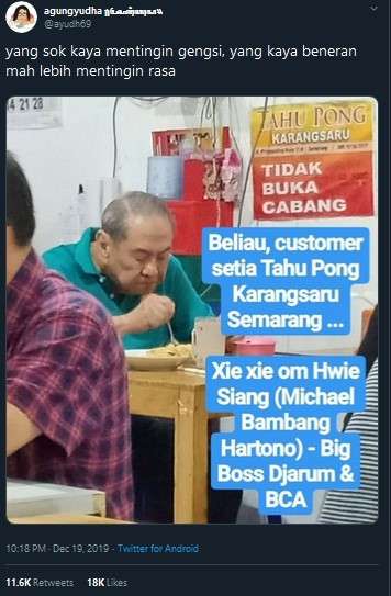 Michael Bambang Hartono.