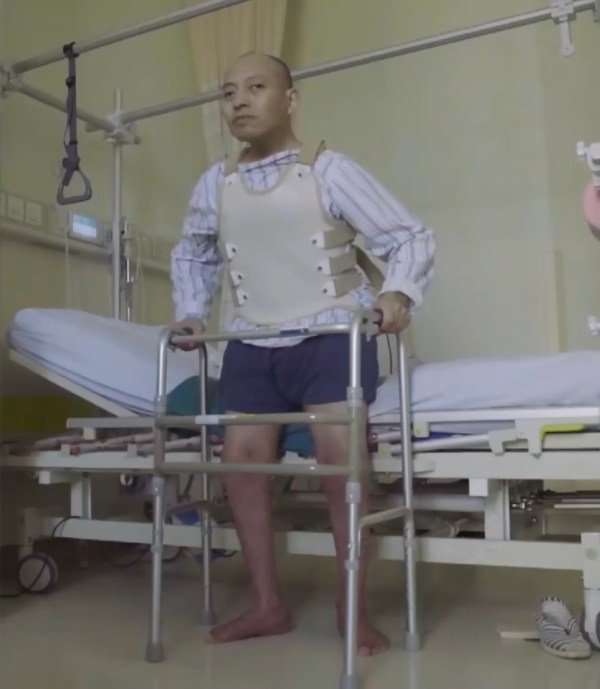 Li Hua sudah sembuh
