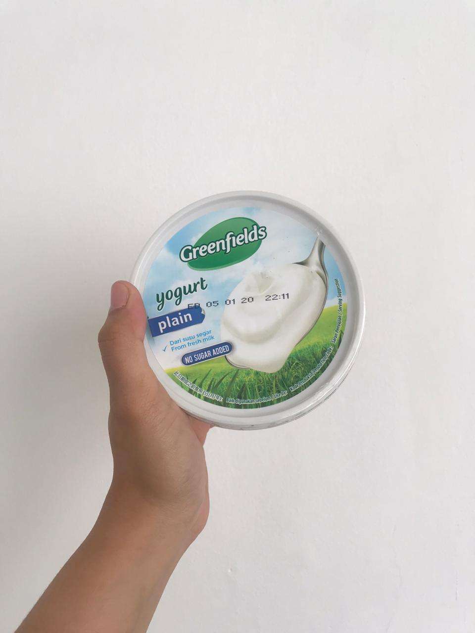 Greenfields Plain Yogurt
