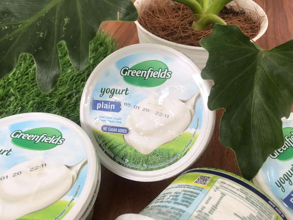 Greenfields Plain Yogurt