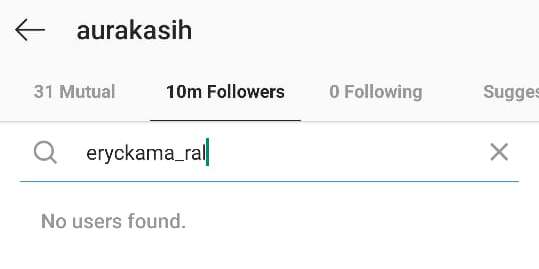 Aura Kasih Follower