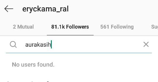 Aura Kasih Follower
