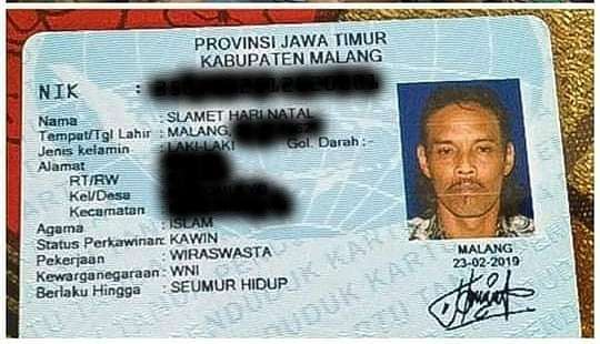 KTP Slamet Hari Natal