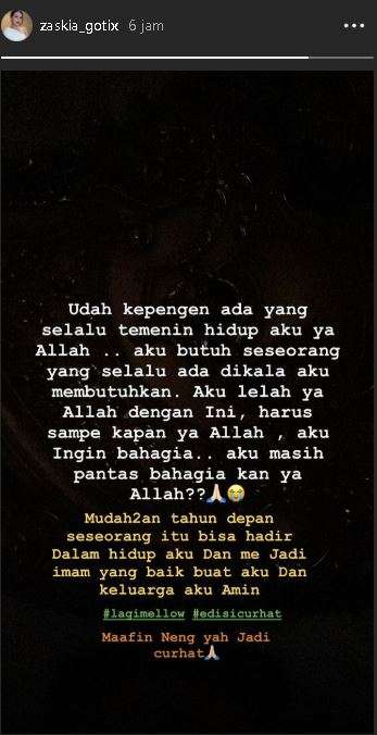 zaskia gotik