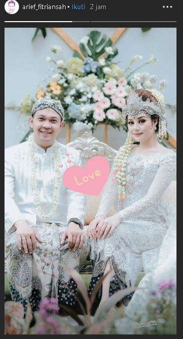 mantan kekasih Zaskia Gotix