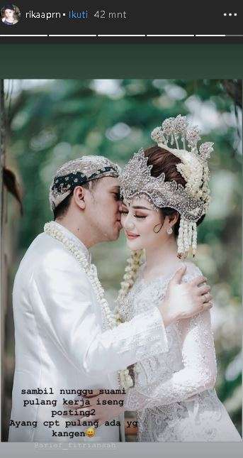mantan kekasih Zaskia Gotix