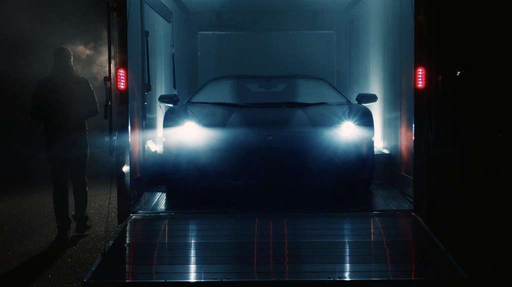 Wah, dapat Aventador sungguhan!