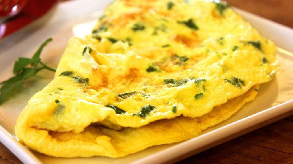 omelet keju