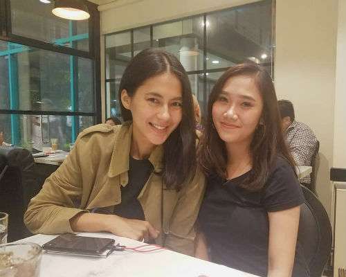 Elsa Cindy Mayora bertemu Paula Verhoeven(Foto: Instagram @elsacindymayora)