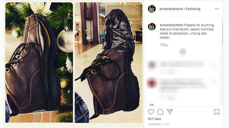 Sepatu Armand Wahyudi Hartono