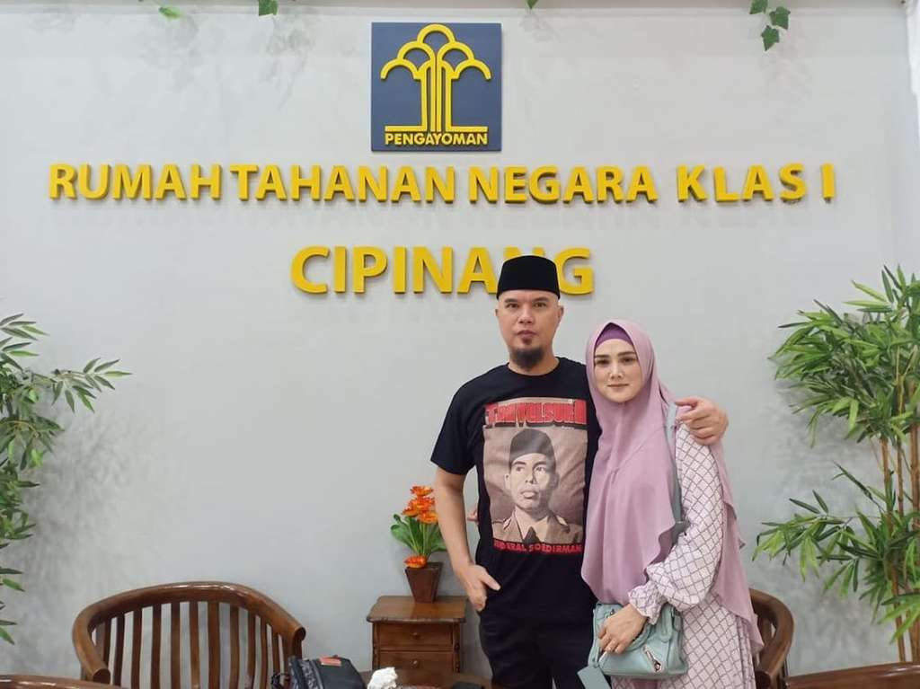 Ahmad Dhani dan Mulan Jameela (Foto: Instagram @mulanjameela1)