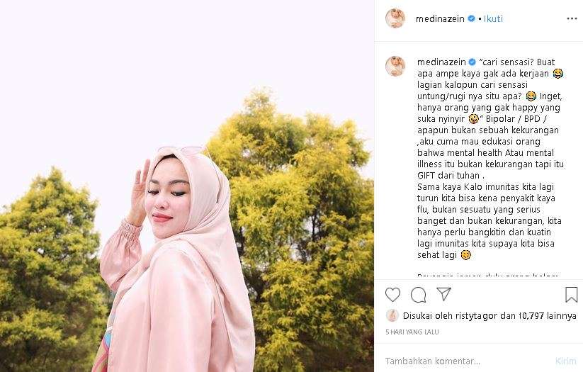 medina zein dan lukman