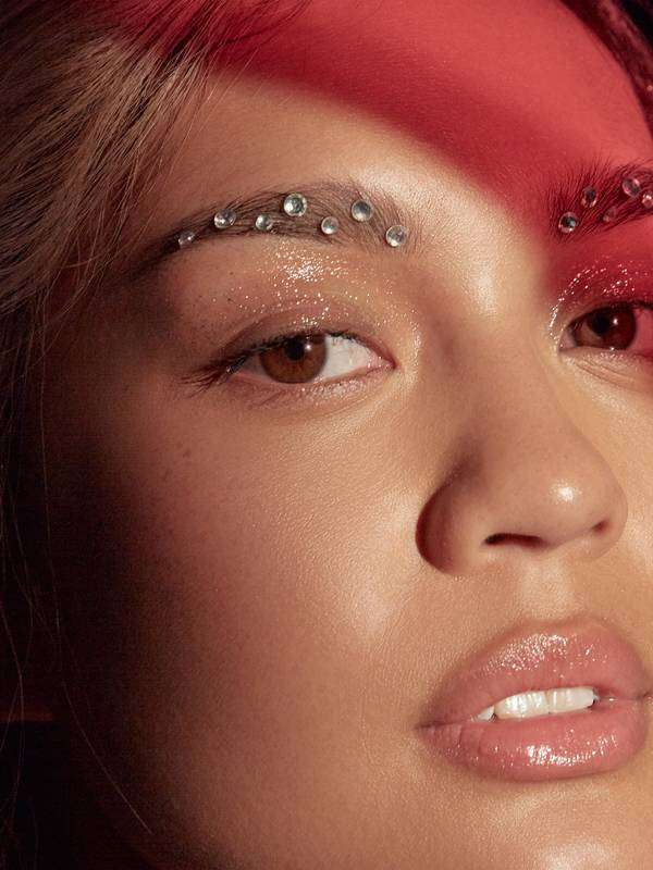 Euphoric Rhinestone Eyebrows Euphoric Rhinestone Eyebrows