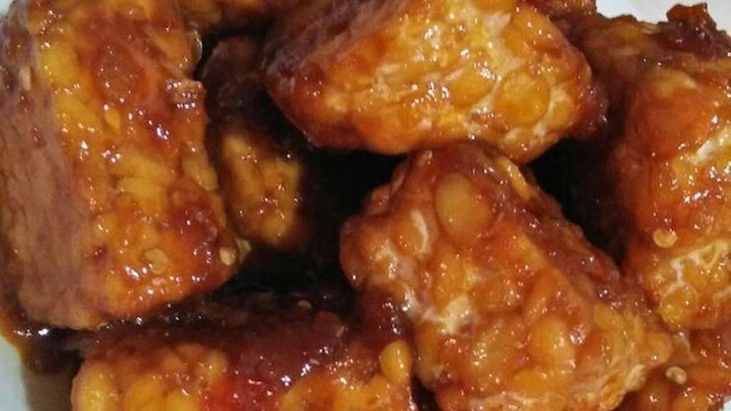 tempe bacem kuah tempe bacem kuah