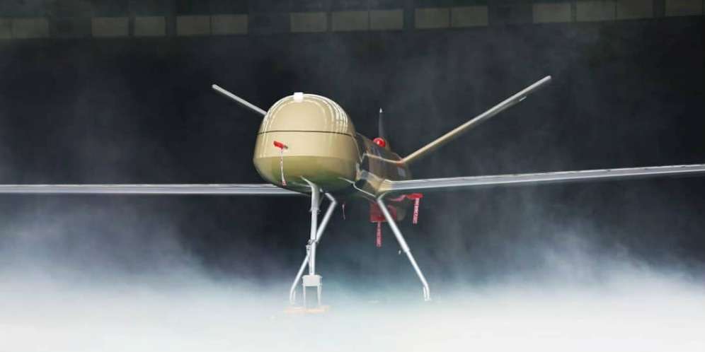 Drone Elang Hitam