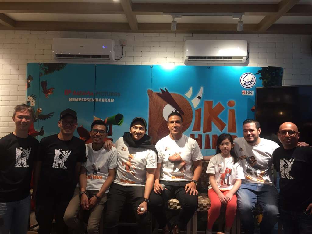 para pemain  film Riki Rhino