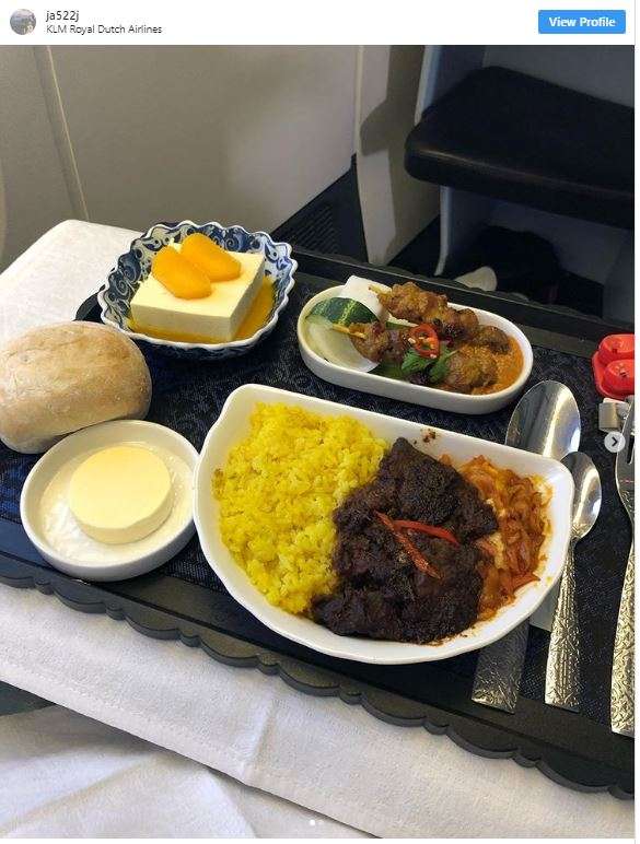 Makanan Pesawat