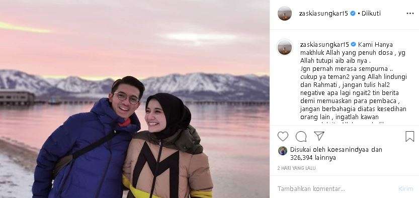 zaskia dan irwansyah