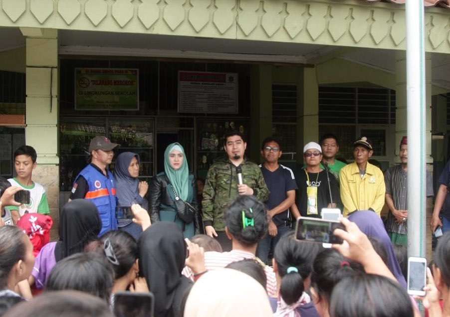 ustaz solmed beri bantuan