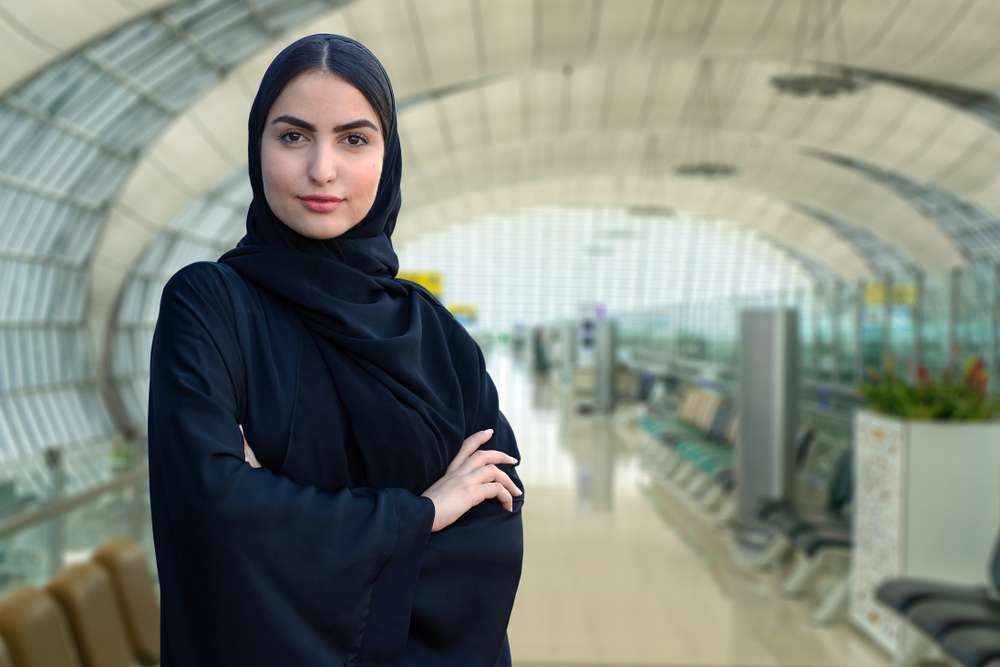 Hijab traveling