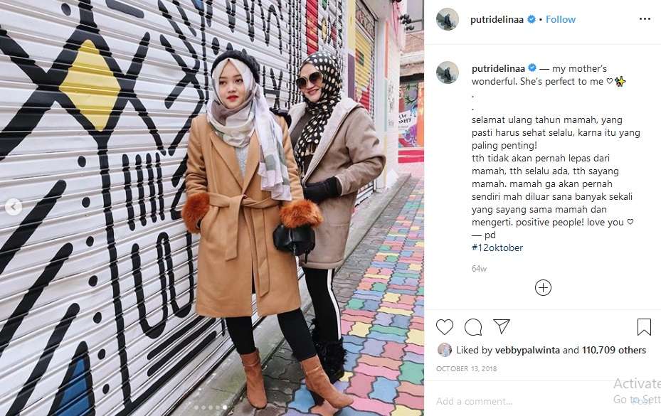 putri delina