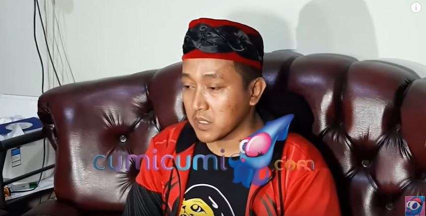 teddy suami Lina Zubaedah mantan istri Sule