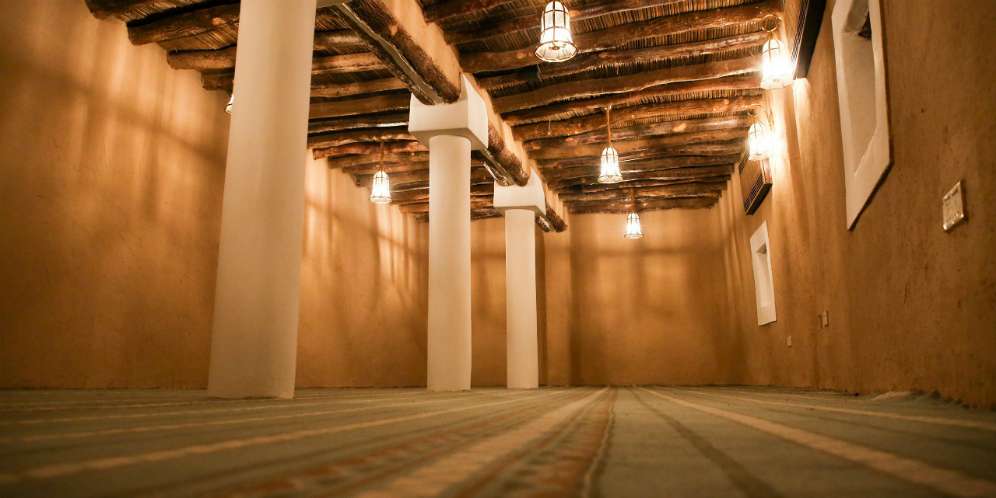 Masjid bersejarah di Saudi