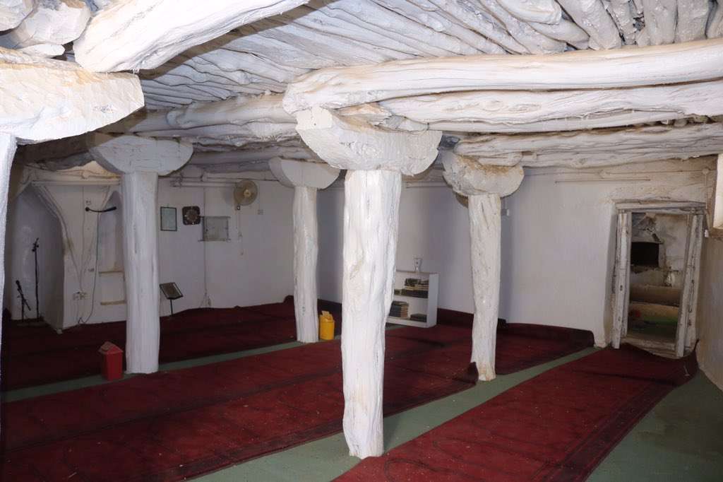 Masjid bersejarah di Saudi