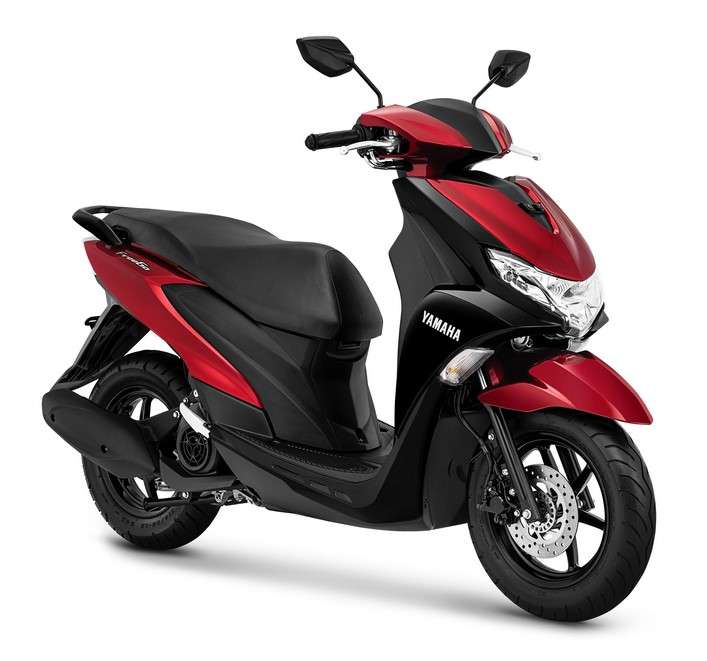Varian warna baru Yamaha FreeGo.