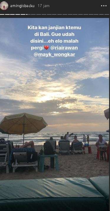 unggahan aming untuk ria irawan